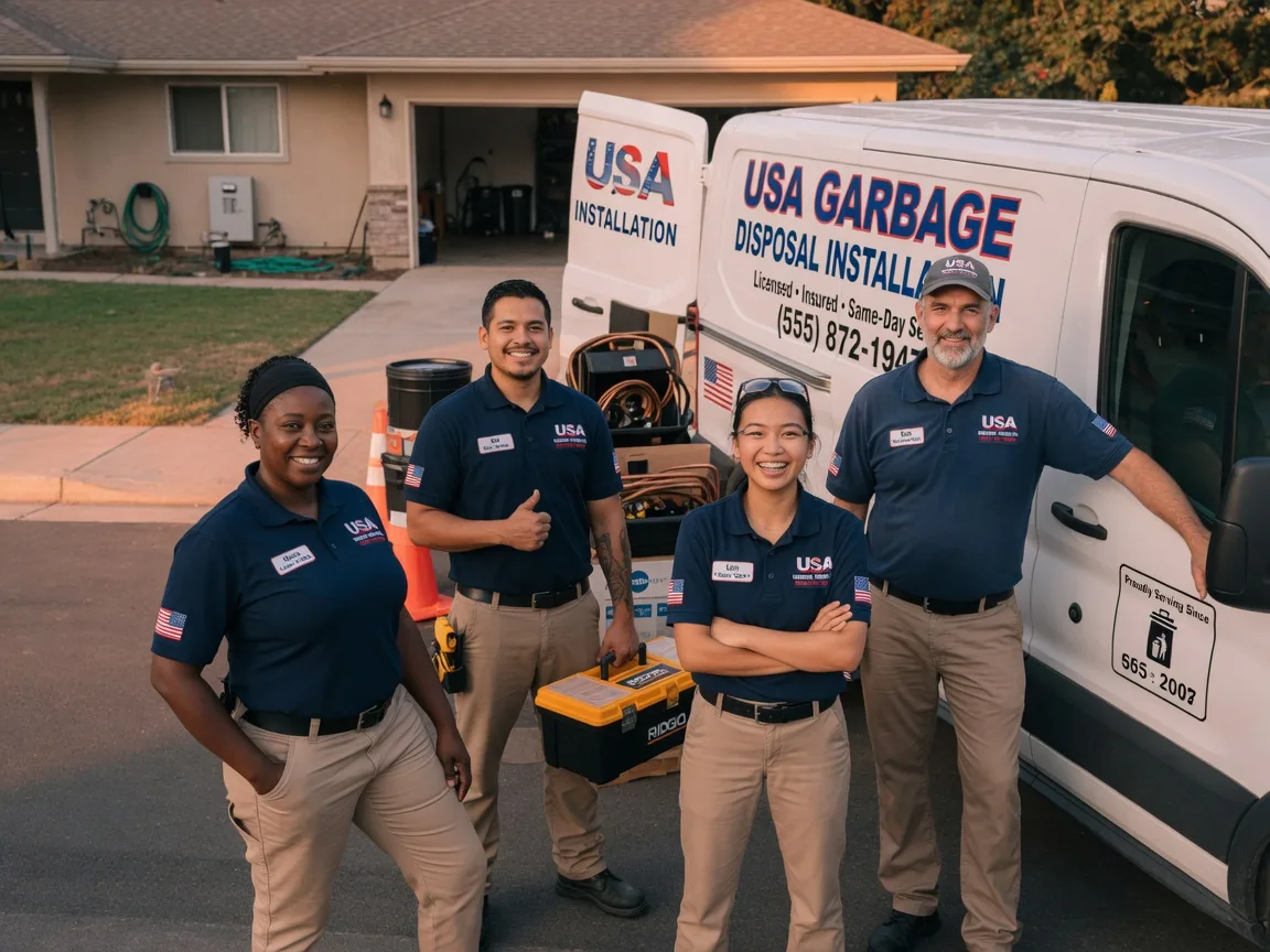 Garbage Disposal Replacement company in Weleetka, OK