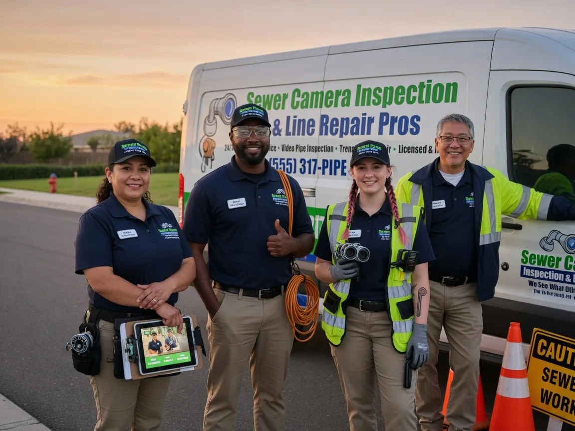 Sewer Line Repair company in Weleetka, OK