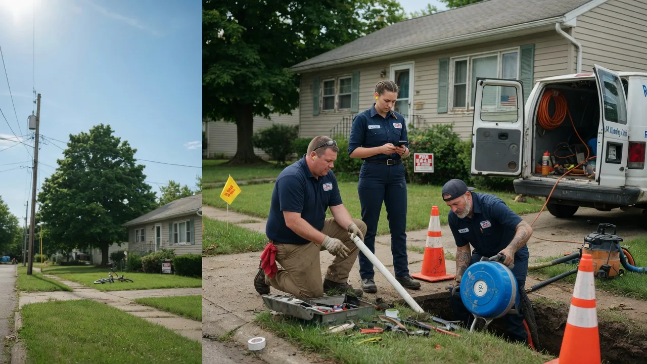 Sewer Line Repair in Weleetka, OK near me